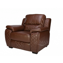 Кресло Дакота (8007) коричневый SQ03-012 PU (Arimax)