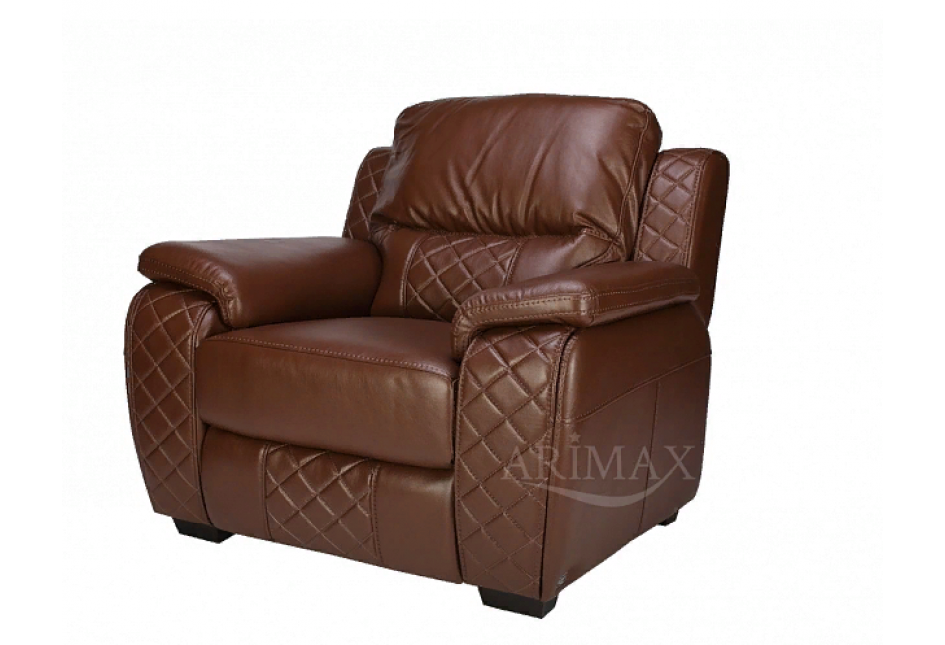 Кресло Дакота (8007) коричневый SQ03-012 PU (Arimax)
