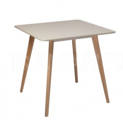 Стол обеденный дизайнерский CUBIC (серый)