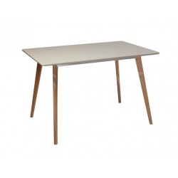 Стол обеденный дизайнерский PLANO (серый)
